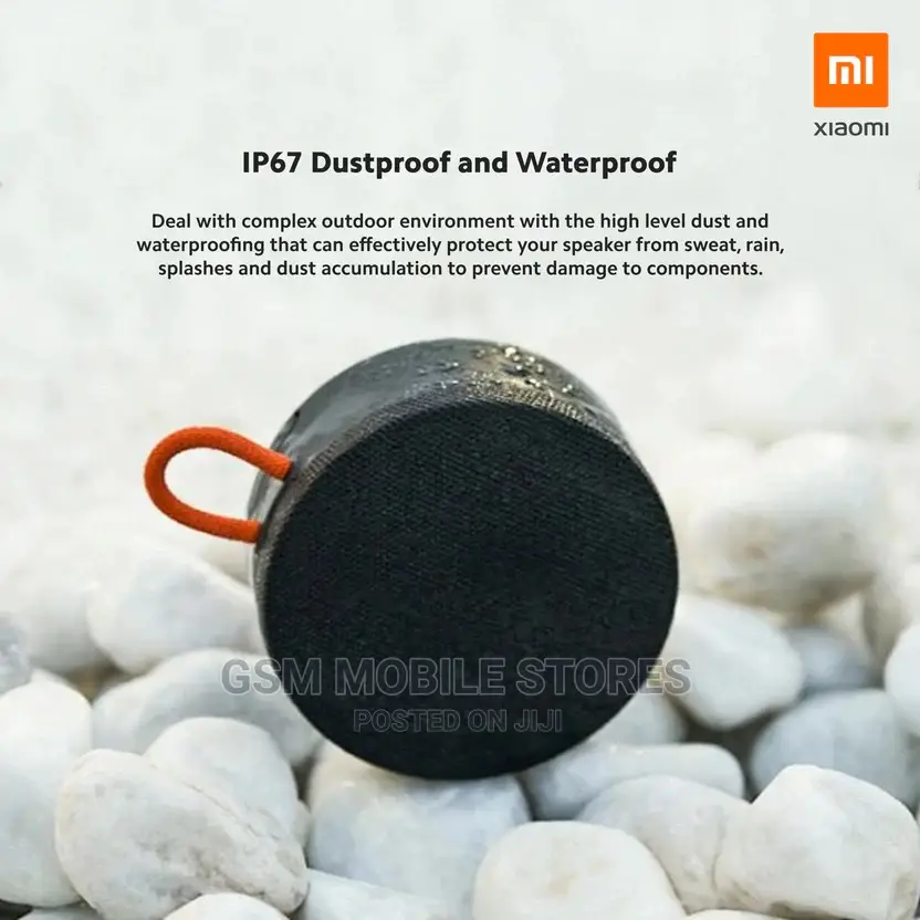 Mi Portable Powerful Bluetooth Wireless Speaker Waterproof