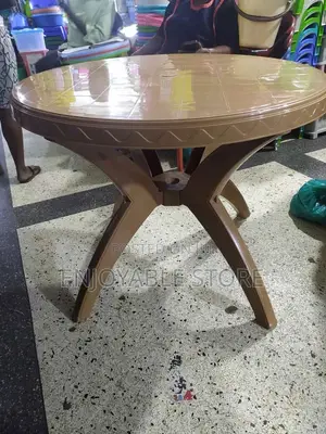 Plastic Table (Mukwano)