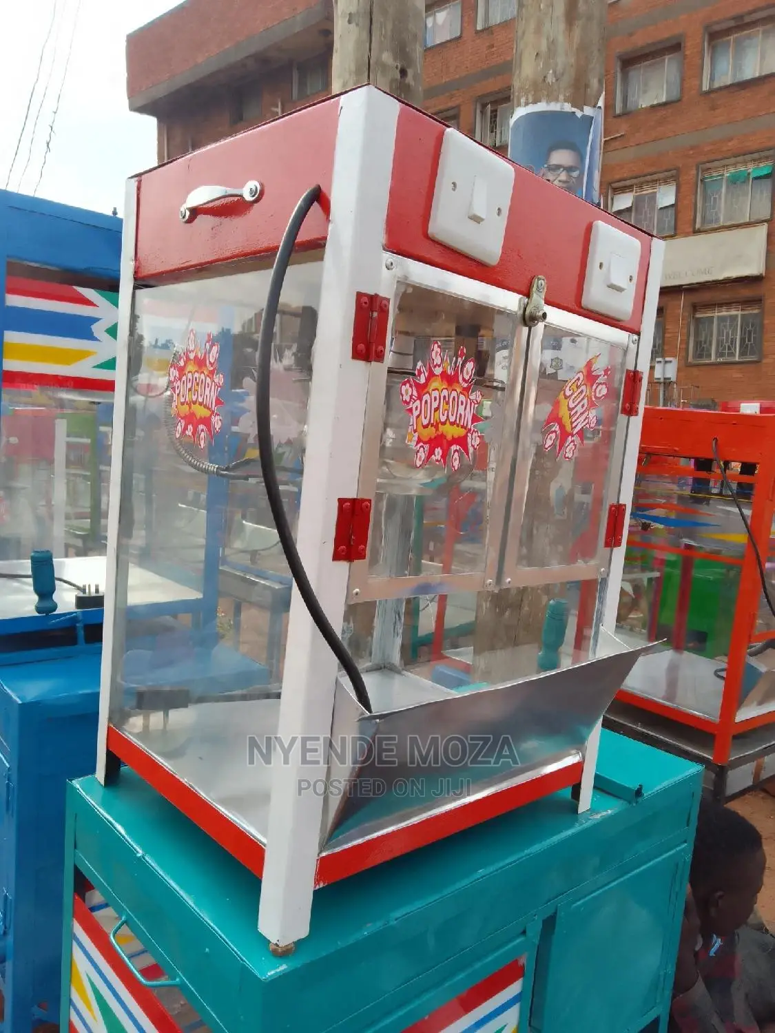 Popcorn Machine Lucky Star Five.