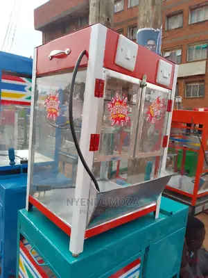 Popcorn Machine Lucky Star Five.