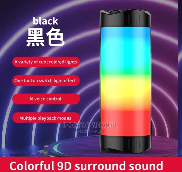 Led Smart Bluetooth Speaker