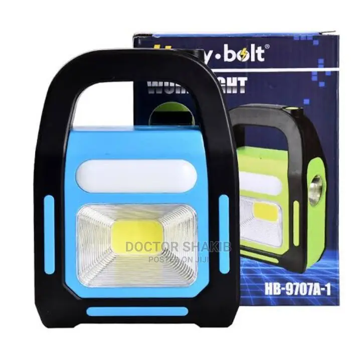3 in 1 Rechargeable Solar Work Light