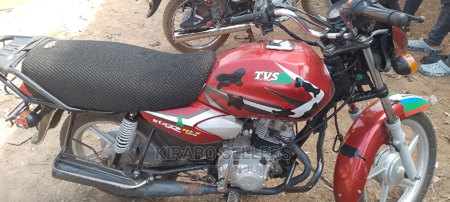 New TVS 2023 Black