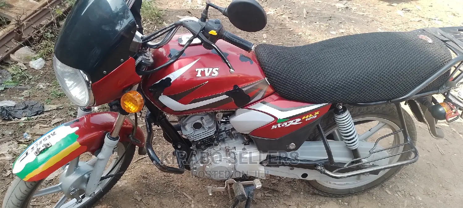 New TVS 2023 Black