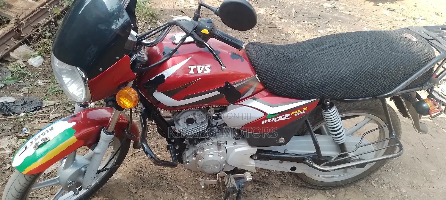 New TVS 2023 Black