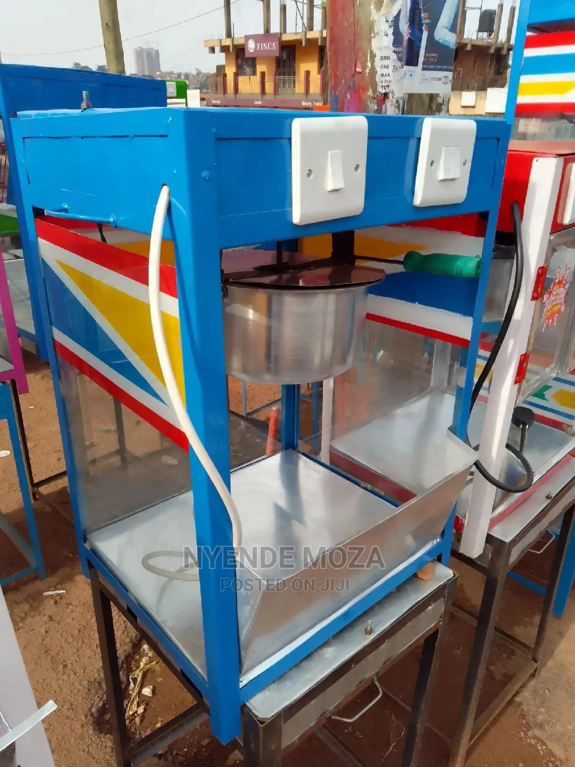 Popcorn Machine Bikubbo