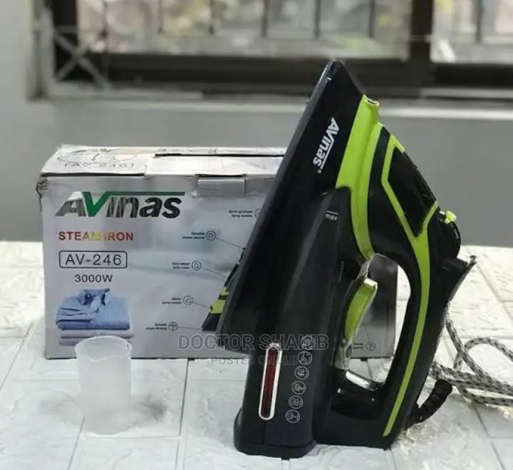 Avanis Steam Iron Av-246
