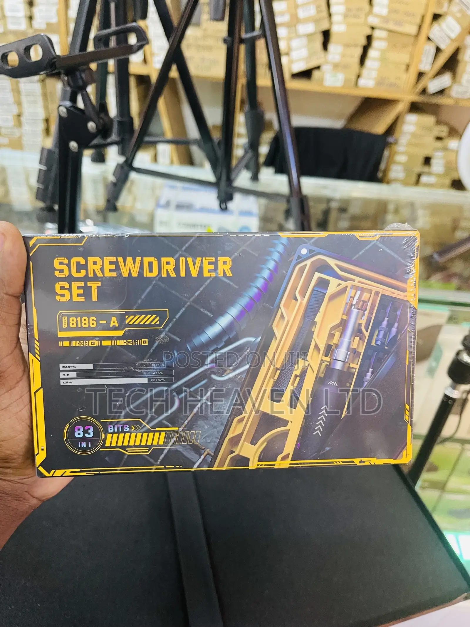 Jakemy Screwdriver Set - 8186-A