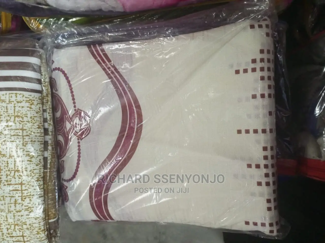 Curtains With Nets Inside (Pair)