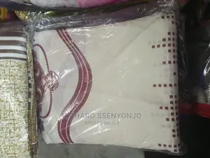Curtains With Nets Inside (Pair)
