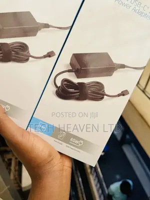 Original HP Usb Type C Laptop Power Adapter 65W