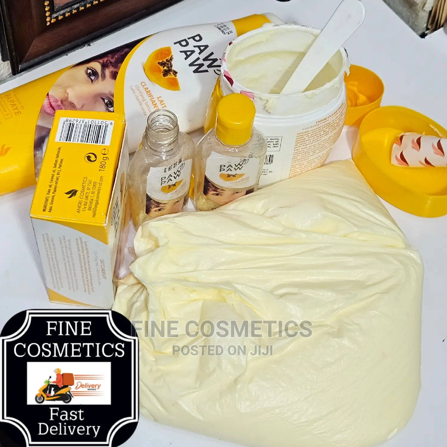 PAWPAW Super Lightening Set Of; Lotion, Cream, Soap + 2serum