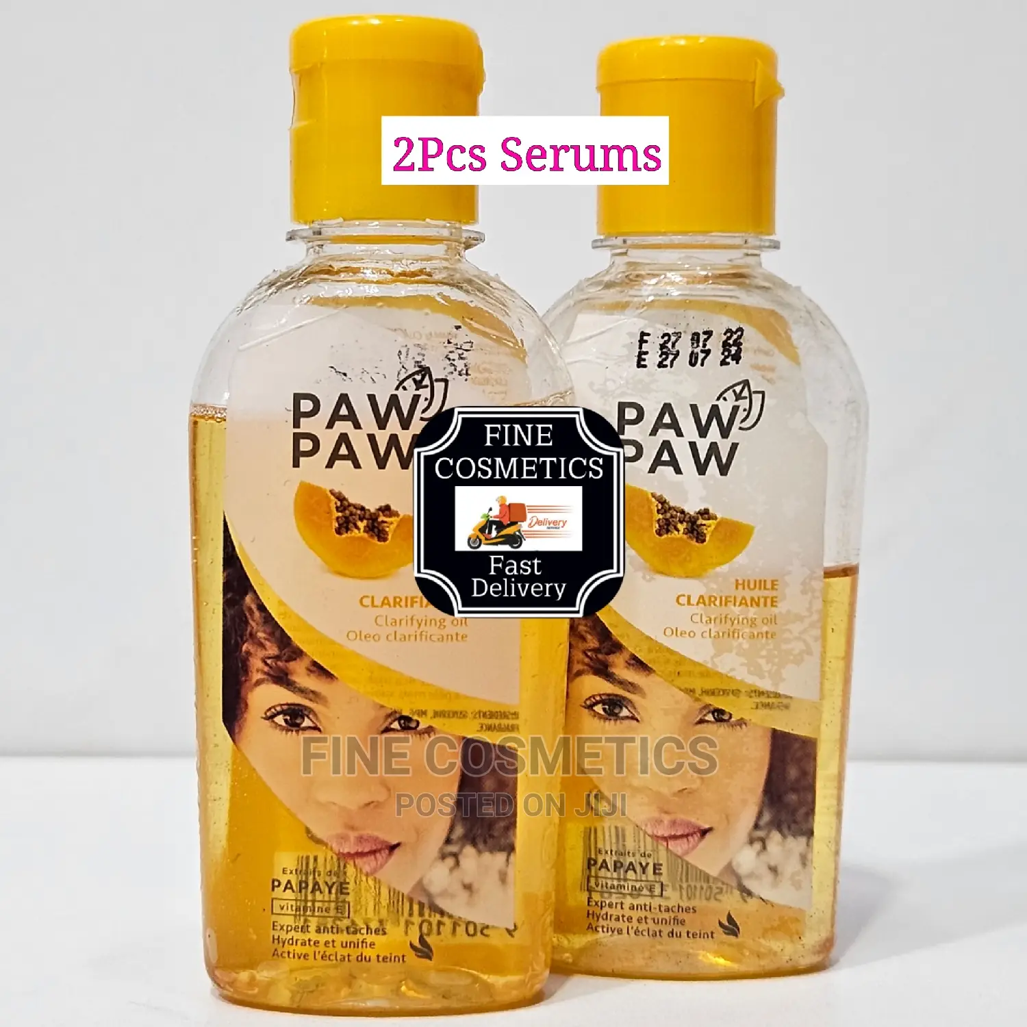 PAWPAW Super Lightening Set Of; Lotion, Cream, Soap + 2serum