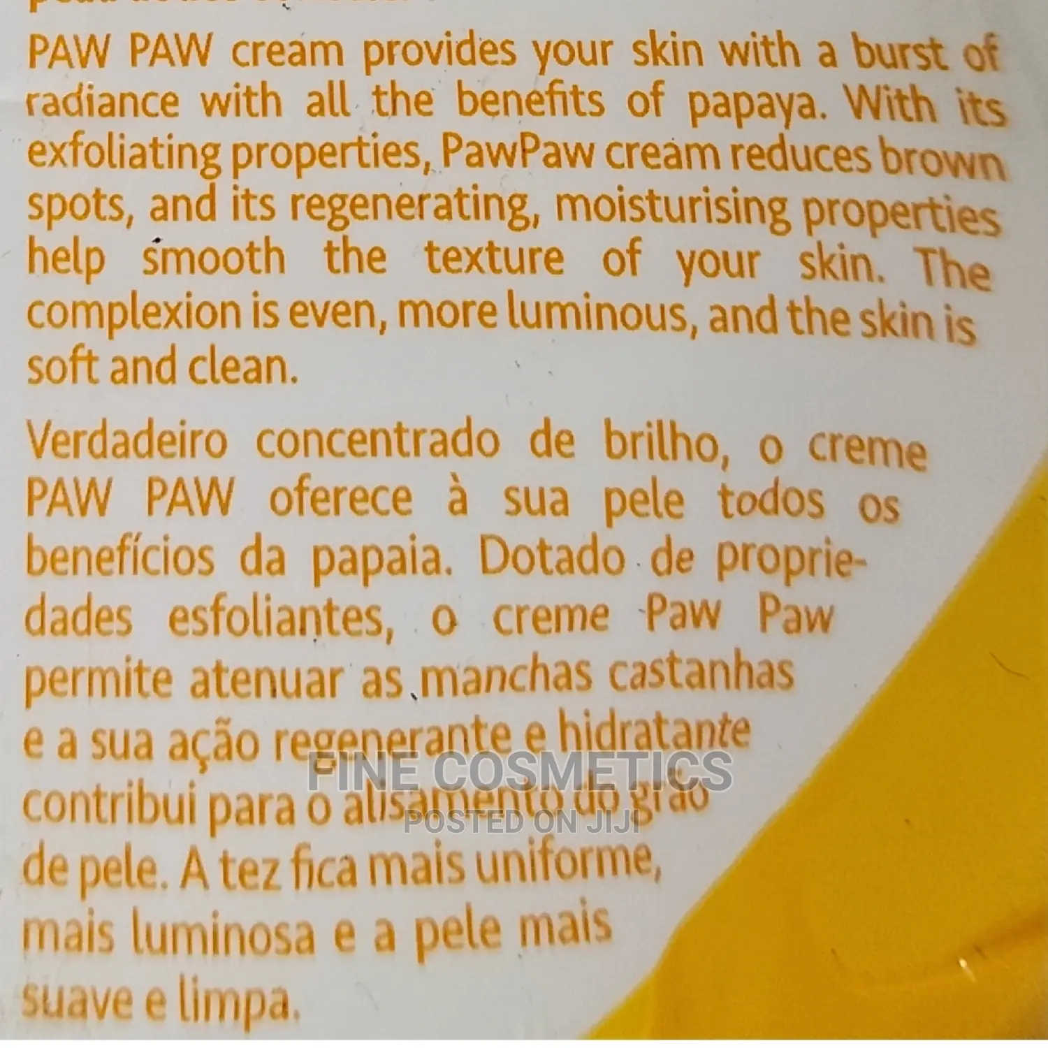 PAWPAW Super Lightening Set Of; Lotion, Cream, Soap + 2serum