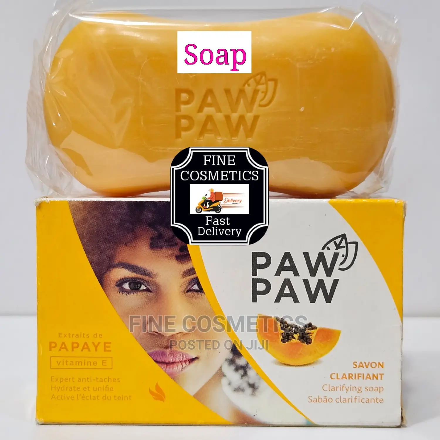PAWPAW Super Lightening Set Of; Lotion, Cream, Soap + 2serum