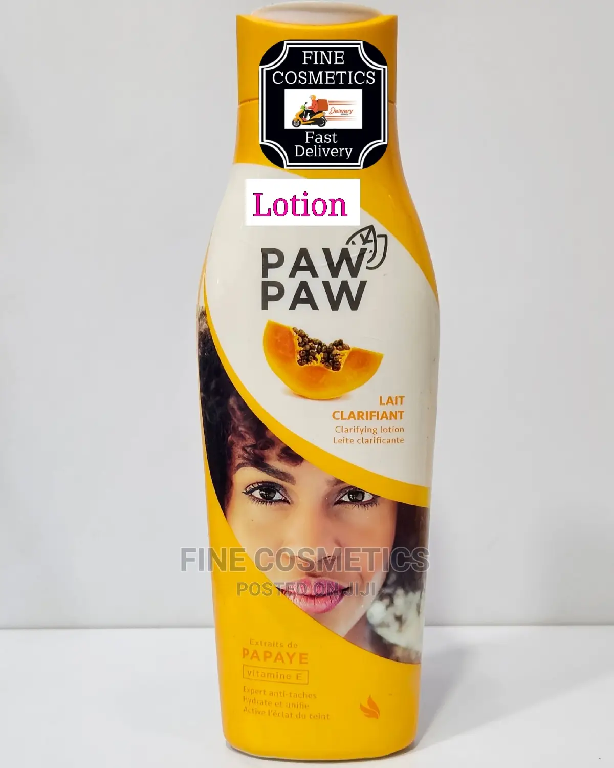 PAWPAW Super Lightening Set Of; Lotion, Cream, Soap + 2serum