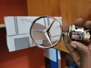 Mercedes Logo Bonet Star Grill