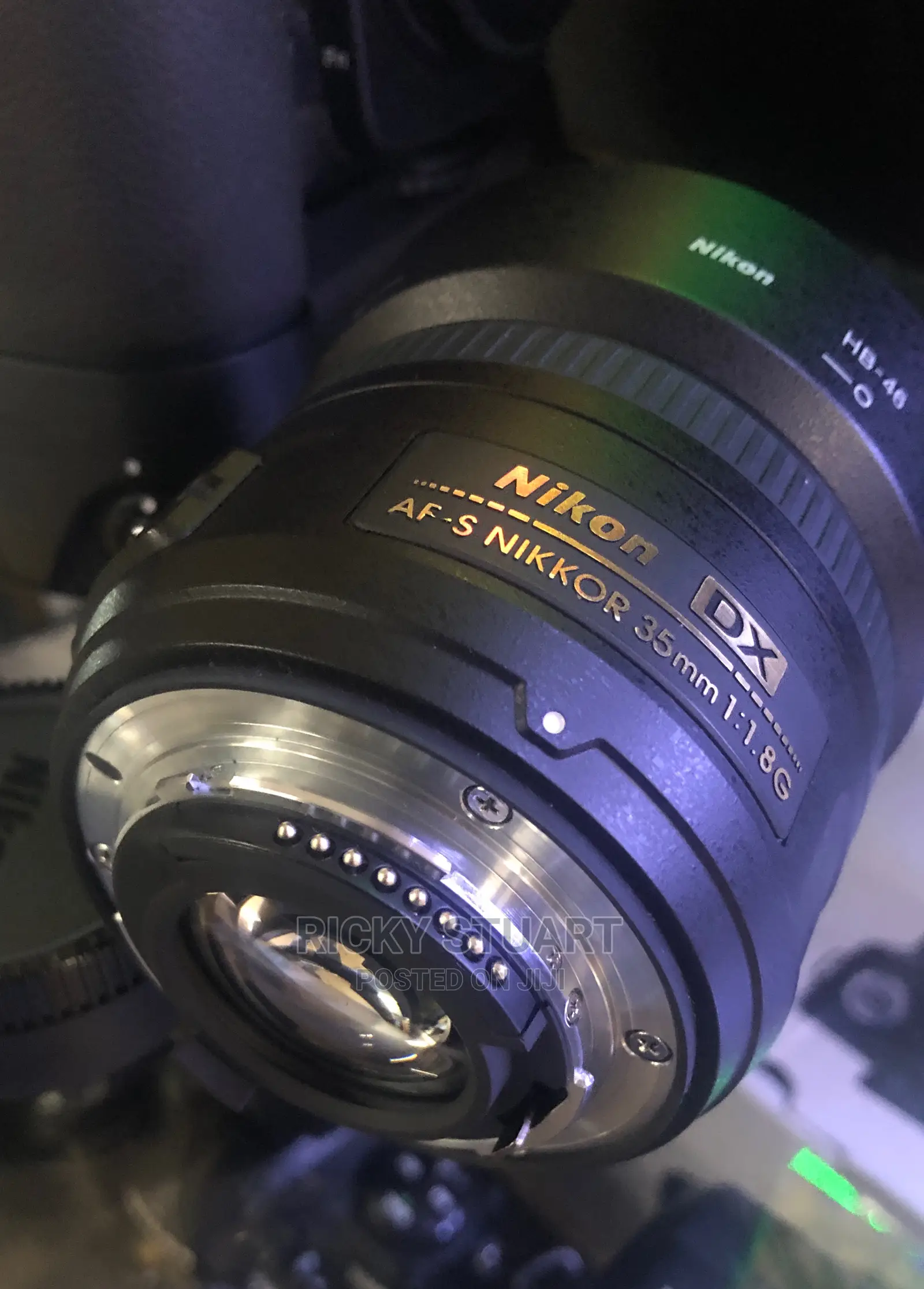 Nikon Af-S Dx Nikkor 35mm F1.8G
