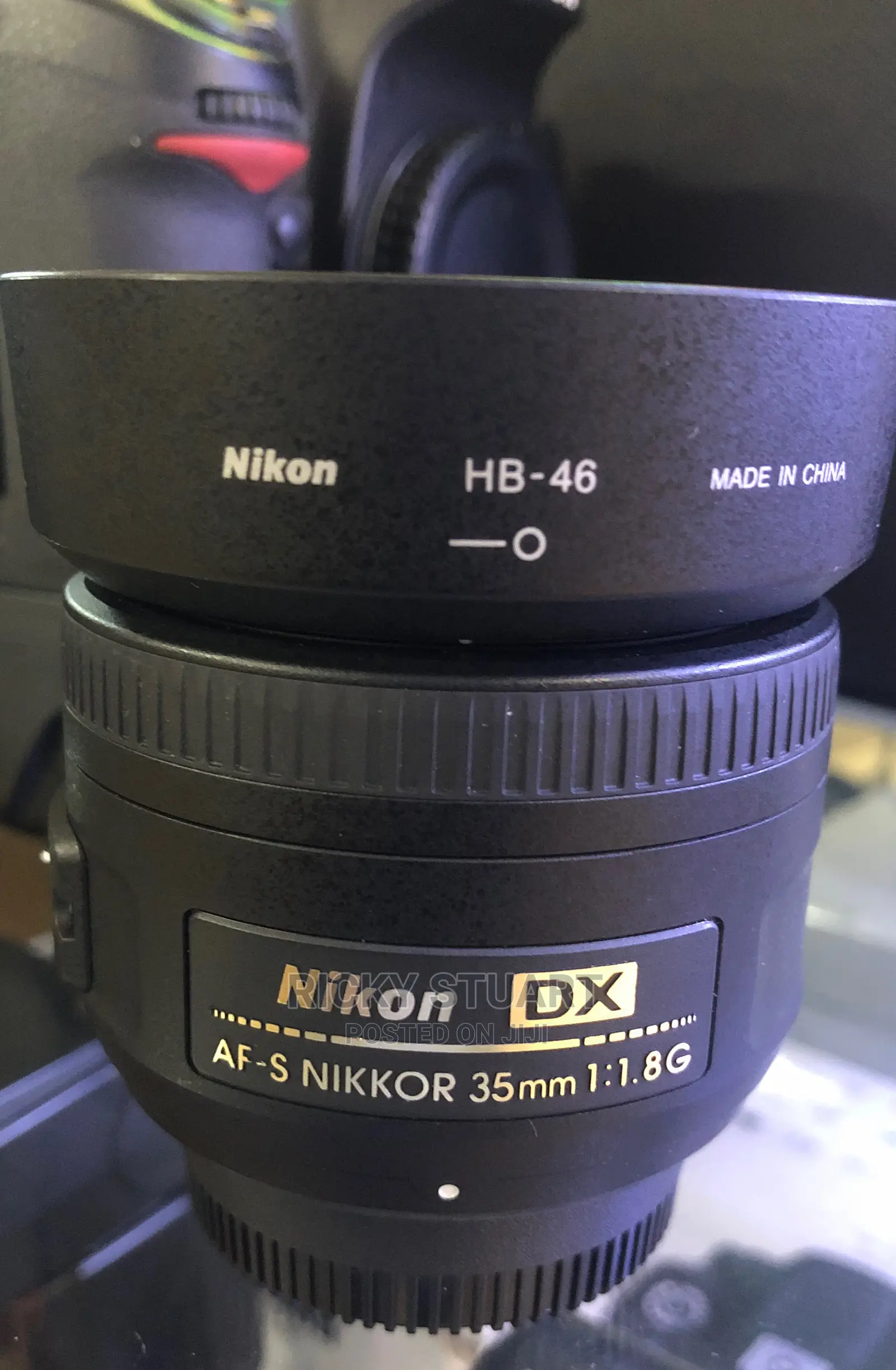 Nikon Af-S Dx Nikkor 35mm F1.8G