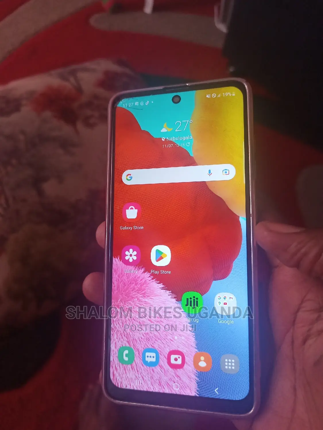 Samsung Galaxy A51 128 GB Gray