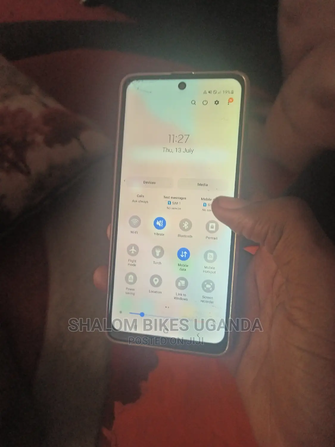 Samsung Galaxy A51 128 GB Gray