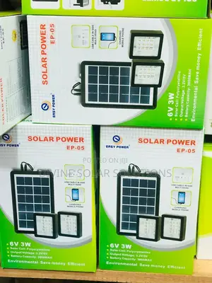 Solar Power Kit EP 05