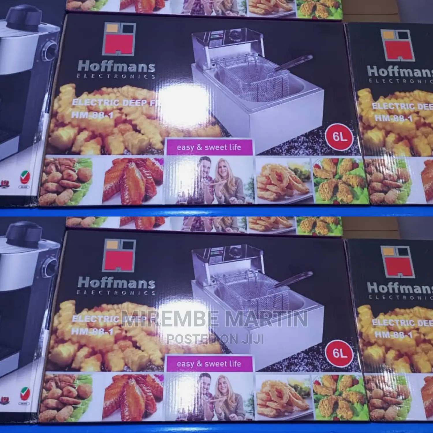 Single Deep Fryer