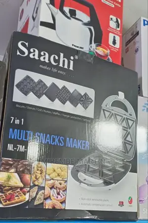 Saachi Snacks Maker
