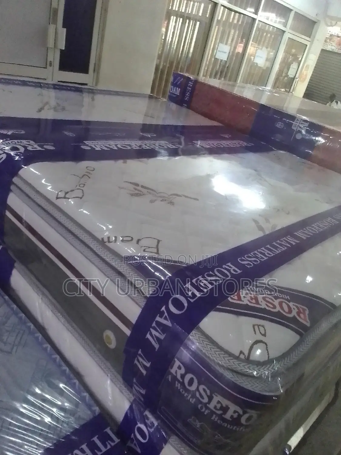 Rose Foam Spring Double Layer Mattress