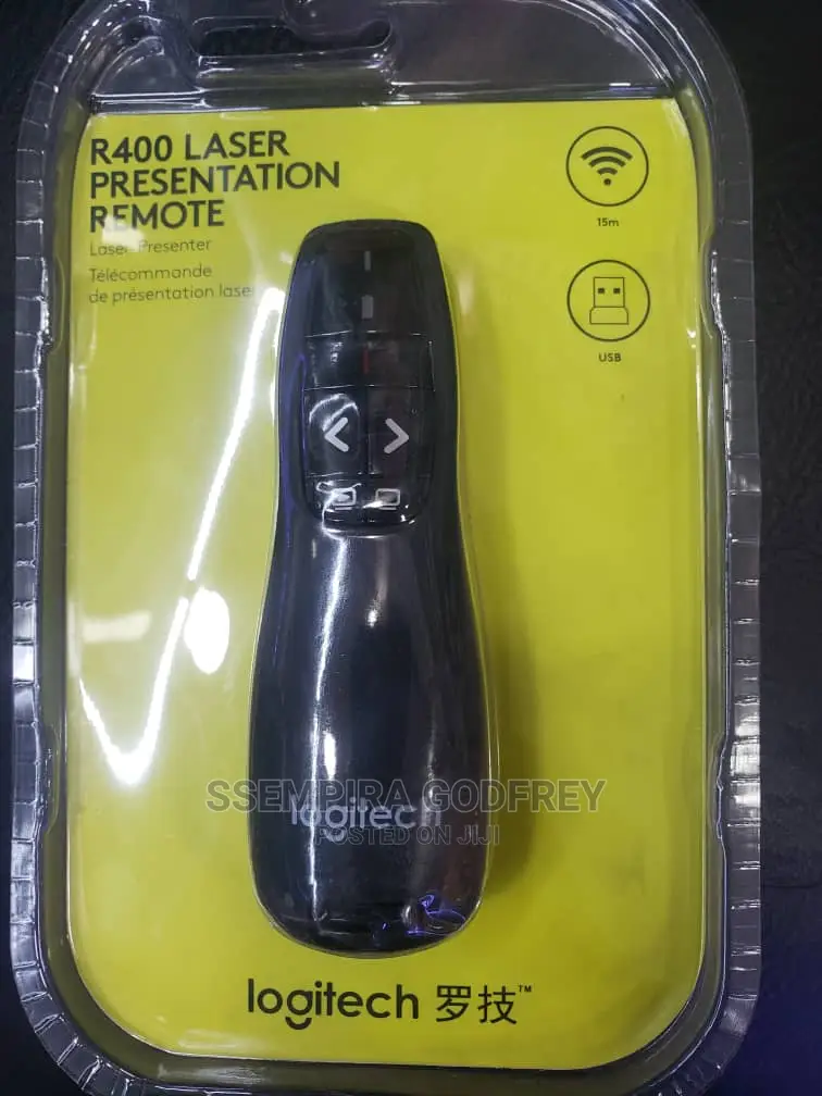 R400 Laser Presentation Remote