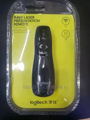 R400 Laser Presentation Remote