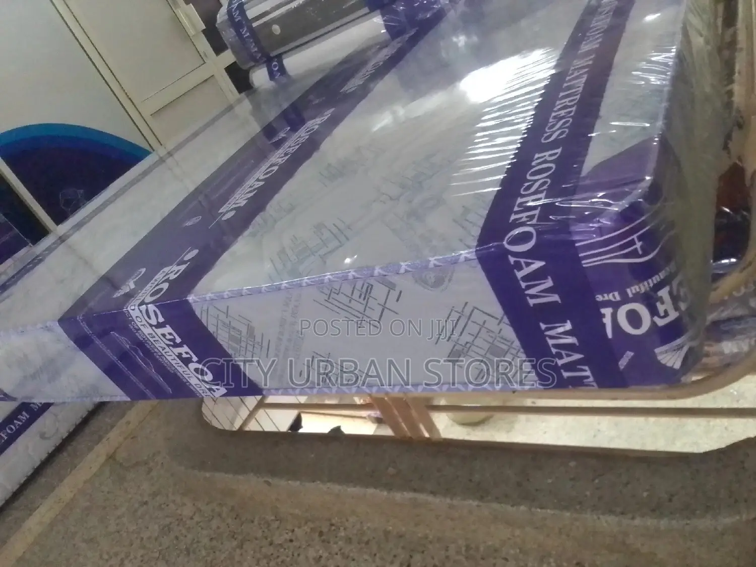 Rose Foam High Density Mattress