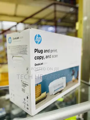 HP Deskjet Printer Plug and Print, Copy, and Scan