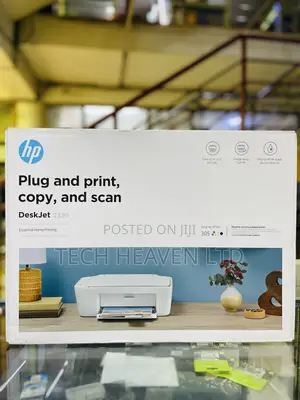 HP Deskjet Printer Plug and Print, Copy, and Scan