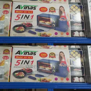 Avinas 5 in 1 Breakfast Maker