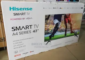 Smart Hisense 43" Inch