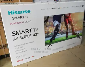 Smart Hisense 43" Inch