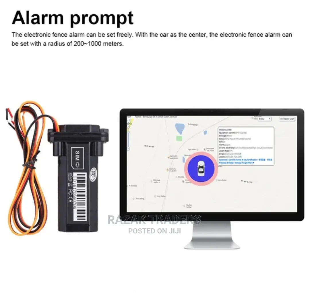 Mini Waterproof GSM /GPS Tracker for Car, Motorcycle
