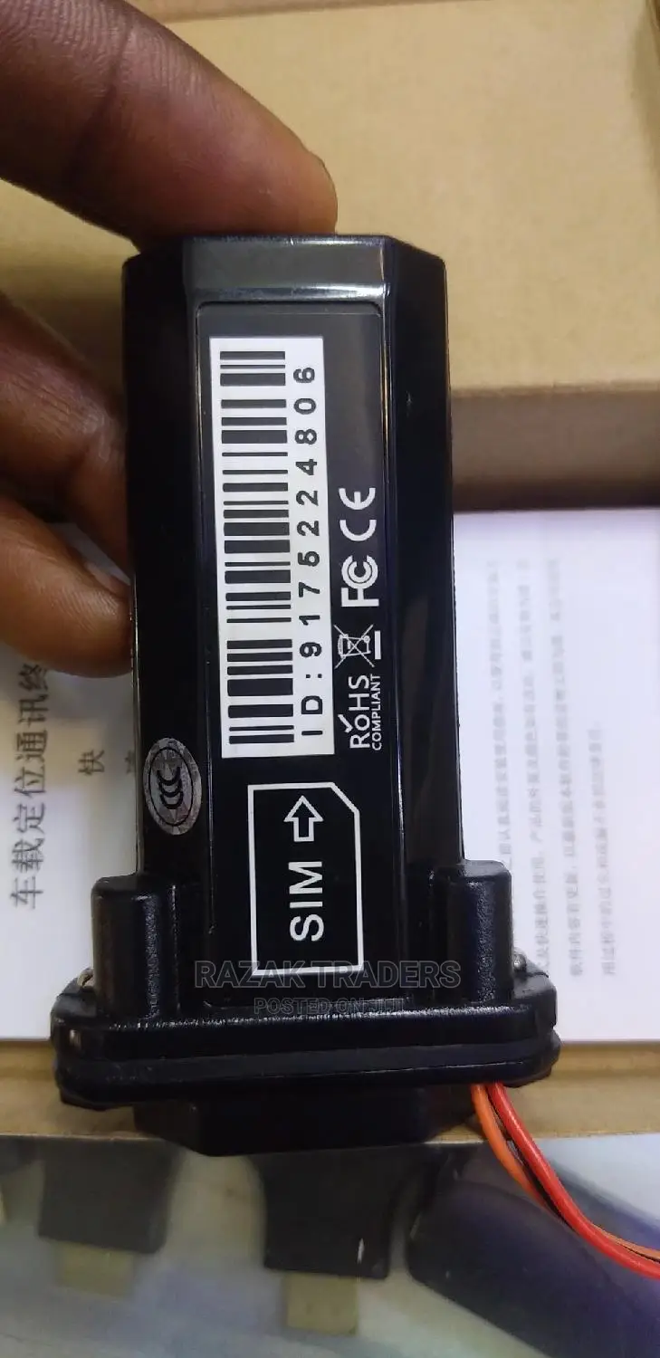 Mini Waterproof GSM /GPS Tracker for Car, Motorcycle