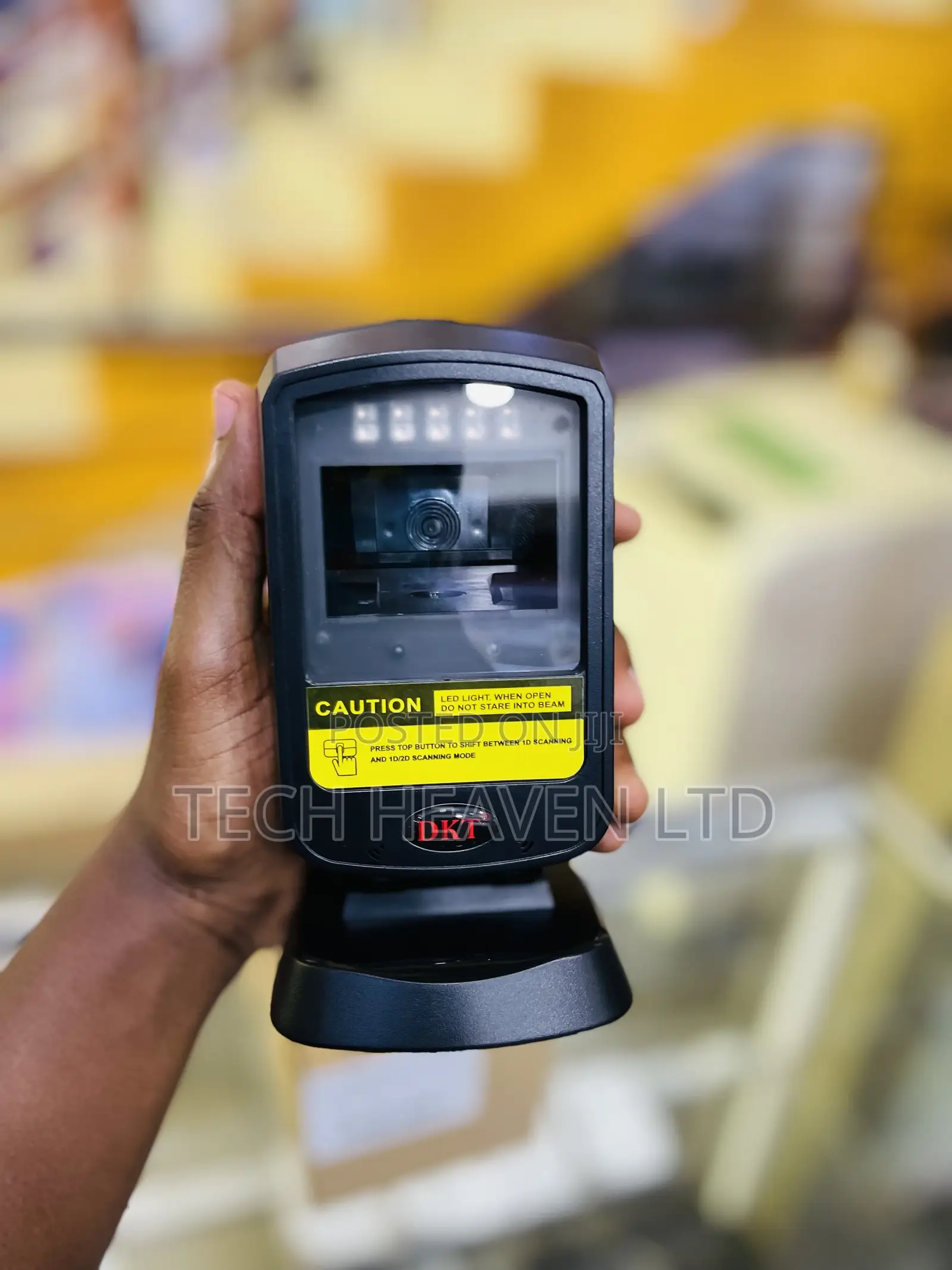 2D Barcode Scanner