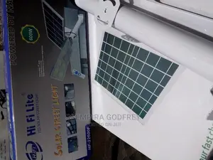 Led Solar Street Lights