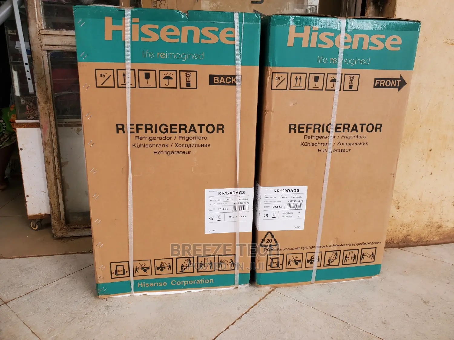 Hisense 120" Fridge