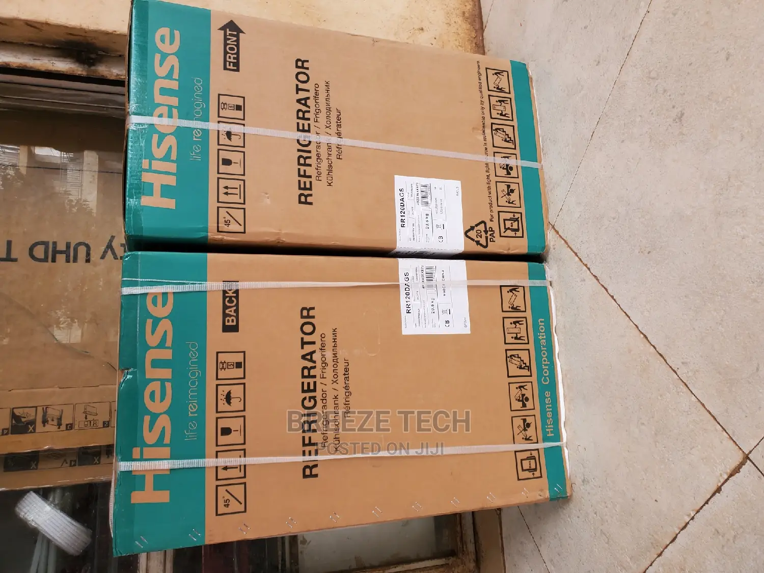 Hisense 120" Fridge
