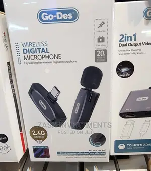 Photo - GO - DES Type-C Wireless Portable Microphone