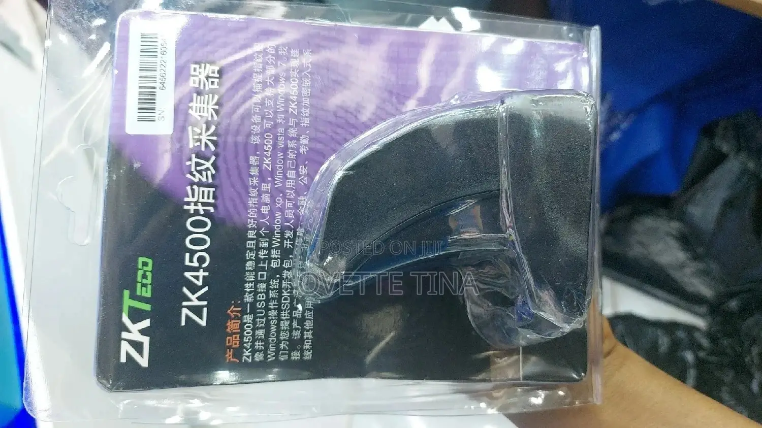 Zk4500 Finger Print