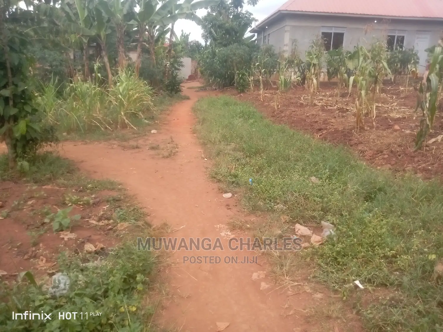 Plot in Gayaza Nakwero on Quick Sale