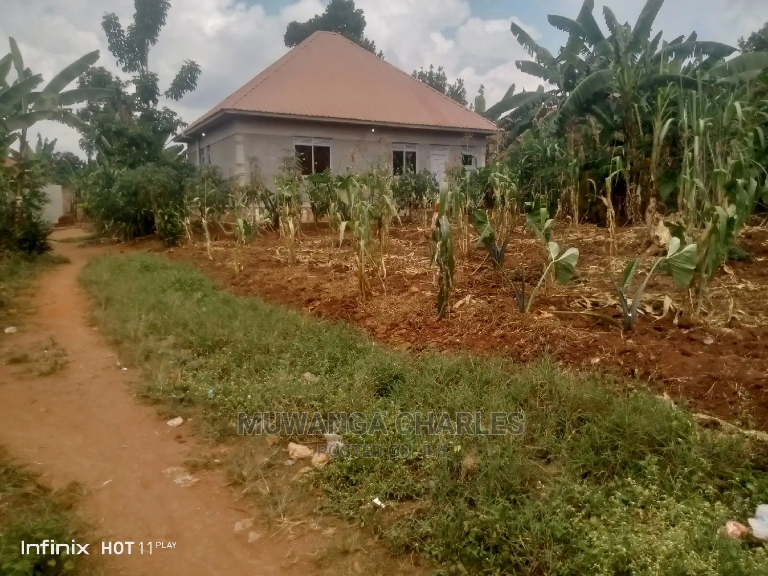 Plot in Gayaza Nakwero on Quick Sale
