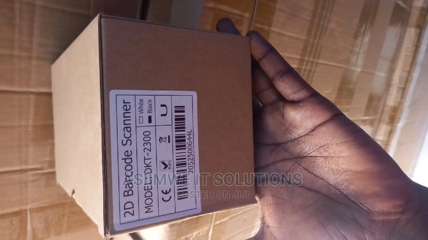 2D Barcode Scanner
