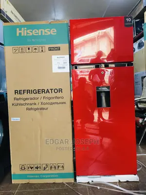 Hisense 270L Refrigerator Red