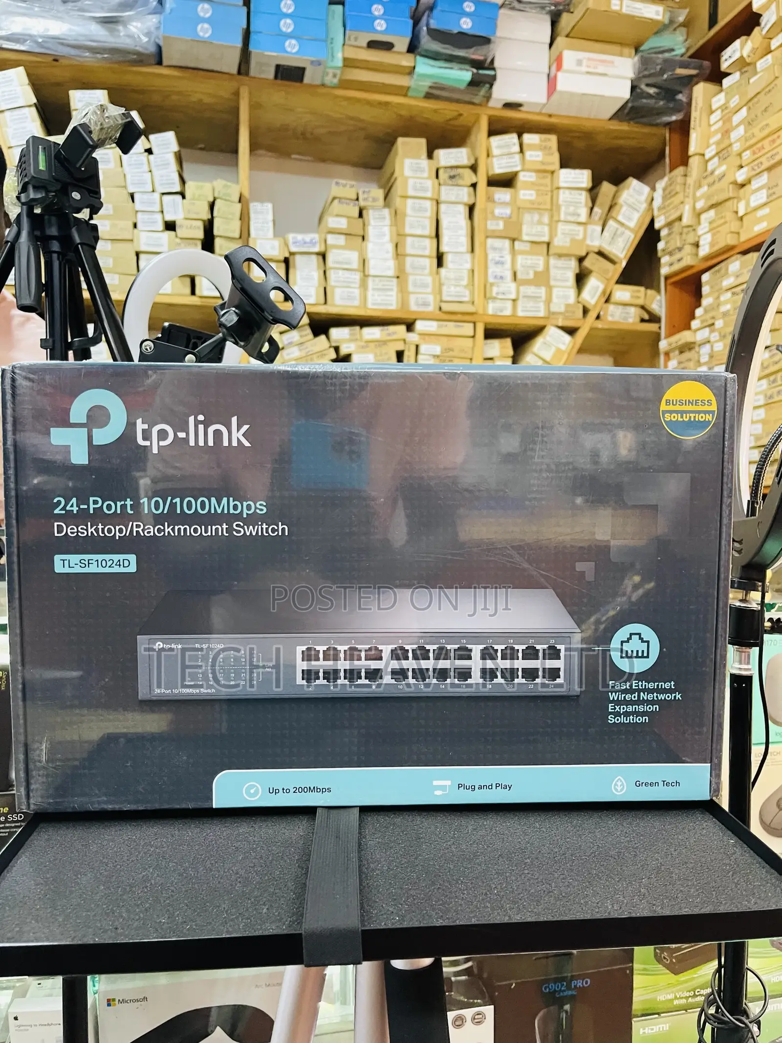 24-Port Desktop / Rackmount Switch TPLINK